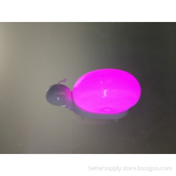 LED mood light in snail design for kids